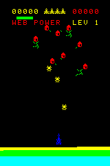 Spiders screenshot 3 for Arcadia 2001