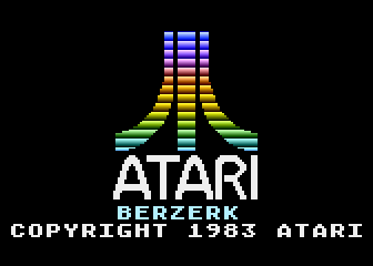 Berzerk screenshot 6 for Vectrex