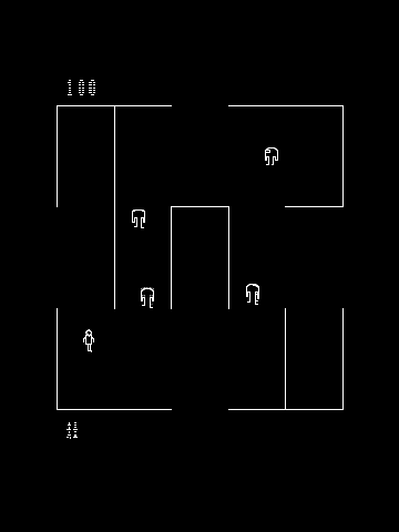 Berzerk screenshot 7 for Vectrex