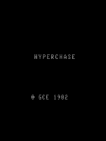 Hyperchase screenshot 3 for Vectrex