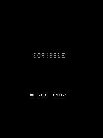 Scramble screenshot 3 for Vectrex