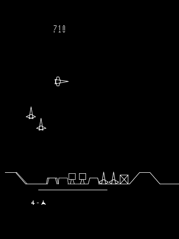 Scramble screenshot 7 for Vectrex