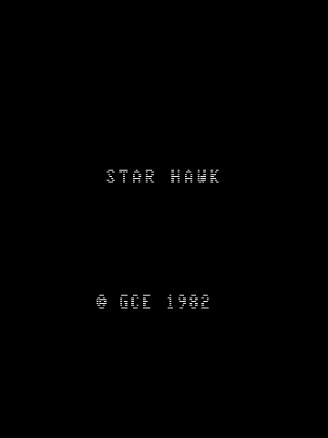 Starhawk screenshot 5 for Vectrex