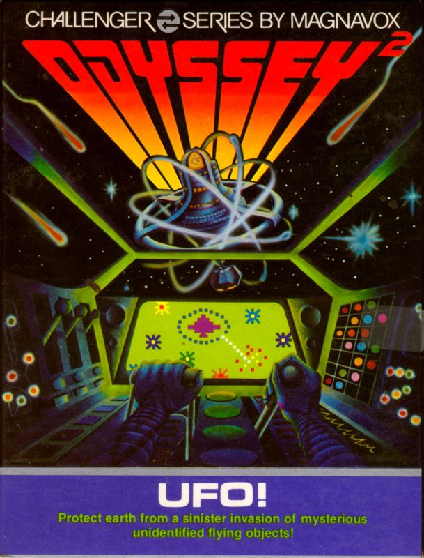 UFO! box art for Odyssey 2
