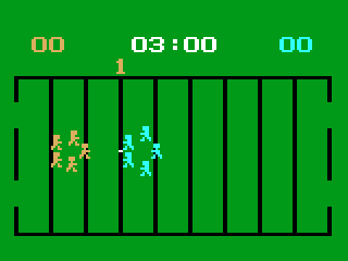 Football screenshot 4 for Odyssey 2