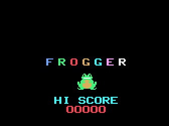 Frogger screenshot 3 for Magnavox Odyssey 2