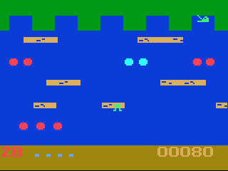 Frogger screenshot 5 for Magnavox Odyssey 2