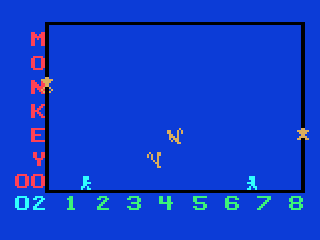 Monkeyshines! screenshot 5 for Magnavox Odyssey 2