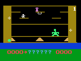 Popeye screenshot 3 for Magnavox Odyssey 2