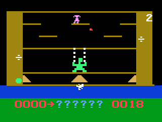 Popeye screenshot 4 for Magnavox Odyssey 2