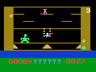 Popeye screenshot 5 for Magnavox Odyssey 2