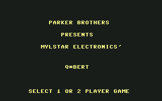 Q*bert screenshot 3 for Odyssey 2