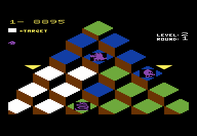 Q*bert screenshot 4 for Odyssey 2