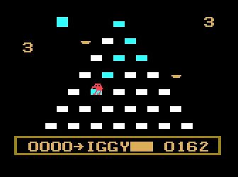 Q*bert screenshot 5 for Odyssey 2