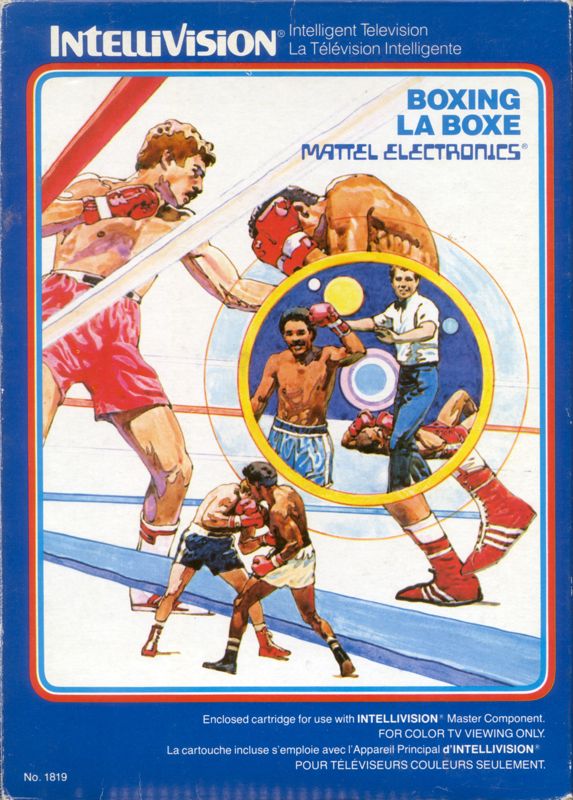Boxing box art for Intellivision
