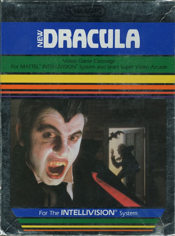 Dracula box art for Intellivision
