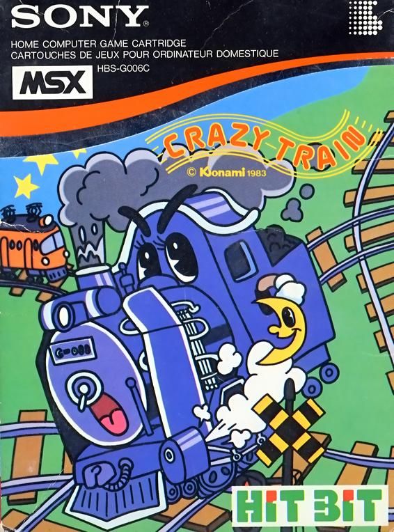 Loco-Motion box art for Intellivision