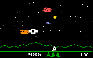 Astrosmash screenshot 4 for Intellivision