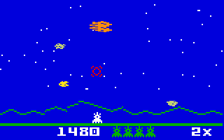 Astrosmash screenshot 5 for Intellivision
