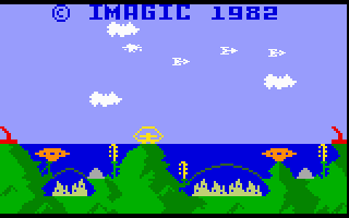 Atlantis screenshot 3 for Intellivision