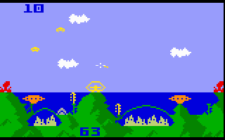 Atlantis screenshot 4 for Intellivision