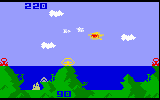 Atlantis screenshot 5 for Intellivision