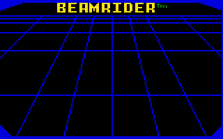 Beamrider screenshot 3 for Intellivision