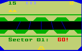Beamrider screenshot 4 for Intellivision