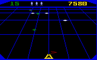 Beamrider screenshot 5 for Intellivision