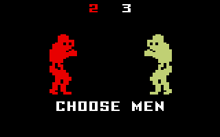 Boxing screenshot 4 for Intellivision