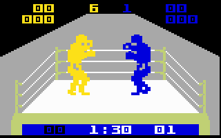 Boxing screenshot 5 for Intellivision