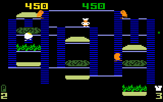 Burgertime screenshot 4 for Intellivision