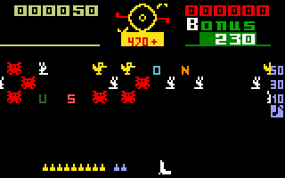 Carnival screenshot 4 for Intellivision