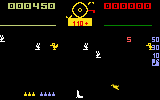 Carnival screenshot 5 for Intellivision