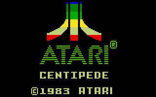 Centipede screenshot 3 for Intellivision