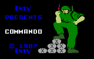 Commando screenshot 3 for Intellivision