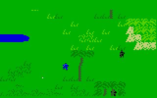 Commando screenshot 4 for Intellivision