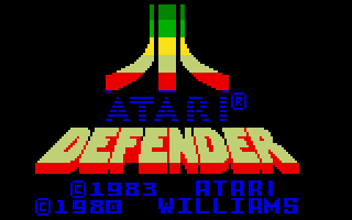 Defender screenshot 3 for Intellivision