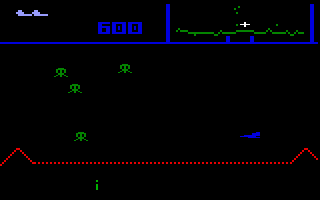 Defender screenshot 4 for Intellivision