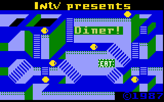Diner screenshot 3 for Intellivision