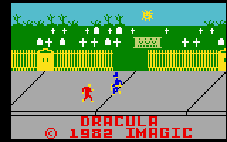 Dracula screenshot 3 for Intellivision