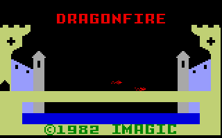 Dragonfire screenshot 3 for Intellivision