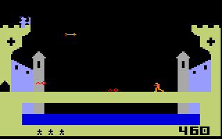 Dragonfire screenshot 4 for Intellivision