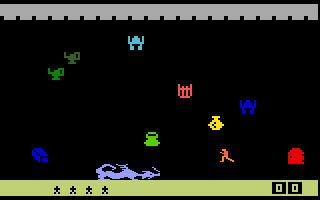 Dragonfire screenshot 5 for Intellivision