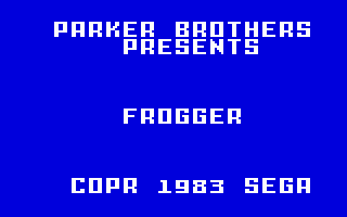 Frogger screenshot 3 for Intellivision