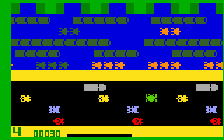 Frogger screenshot 4 for Intellivision