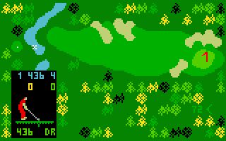 Golf screenshot 4 for Intellivision
