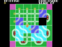 Loco-Motion screenshot 4 for Intellivision