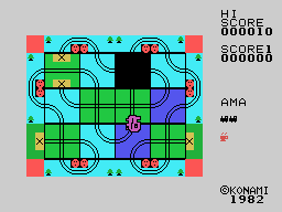 Loco-Motion screenshot 5 for Intellivision
