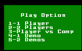 Motocross screenshot 3 for Intellivision